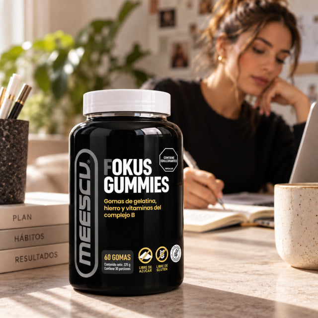 FOKUS — ENERGÍA Y ENFOQUE