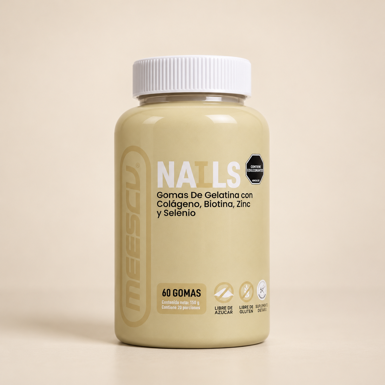 NAILS - Gomitas de colágeno para el cabello piel y uñas🤱