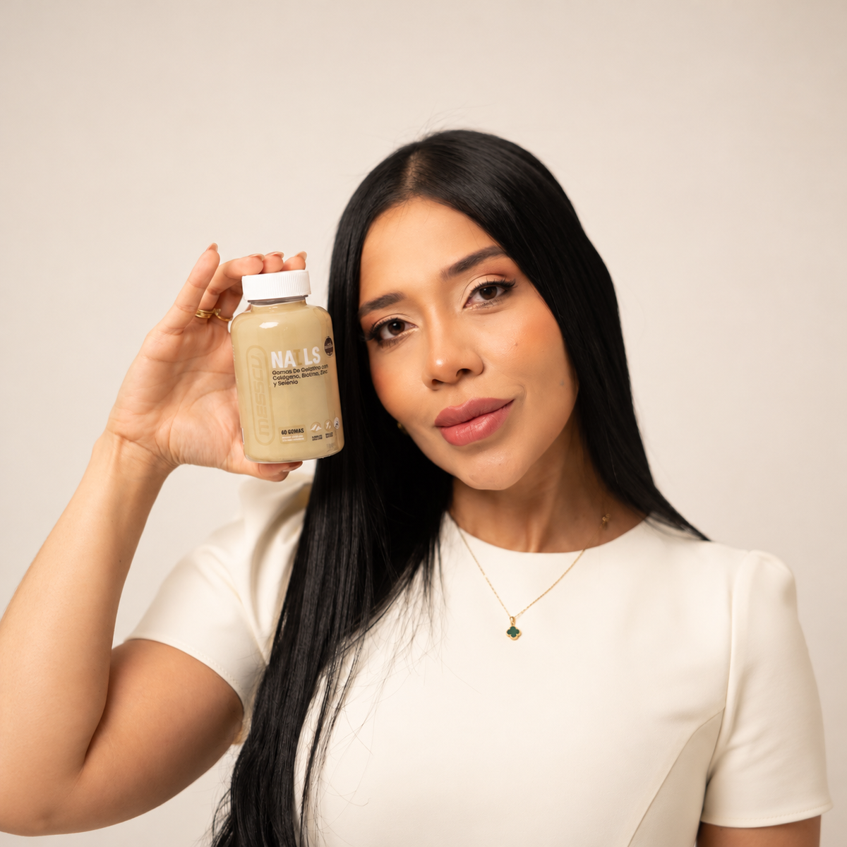 NAILS - Gomitas de colágeno para el cabello piel y uñas🤱