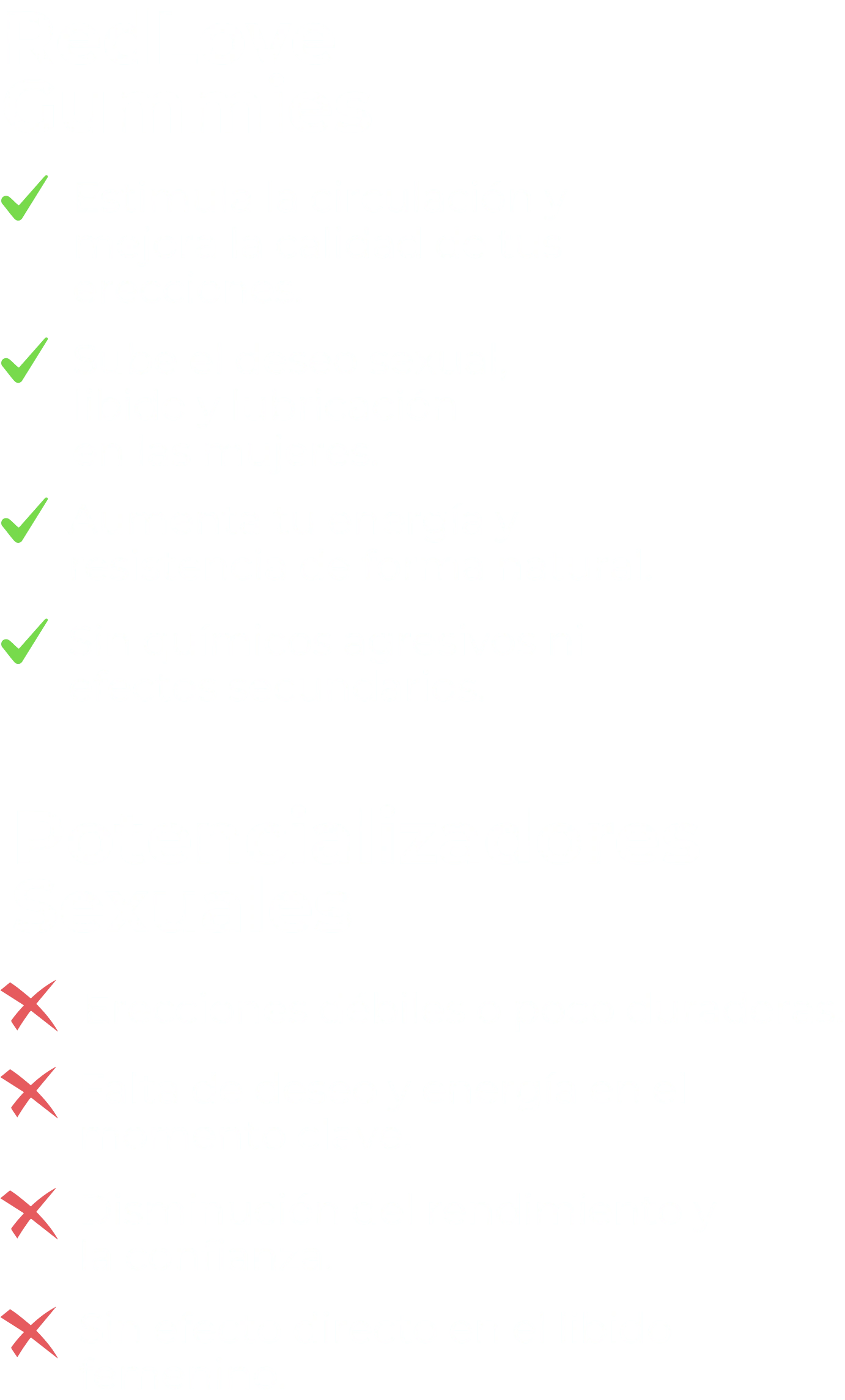 beneficios